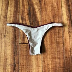 Champagne/Wine bikini bottom
